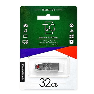 USB флешнакопичувач T&G метал серія 32 GB/TG115 (Гарантія 3года)
