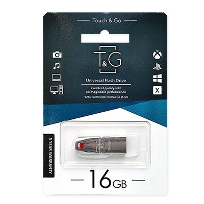 USB флешнакопичувач T&G метал серія 16 GB/TG115 (Гарантія 3года)
