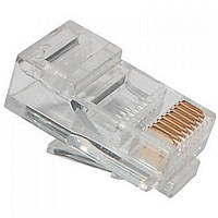 Конектор RJ45 Atcom cat.6 UTP 8p8c (14373)