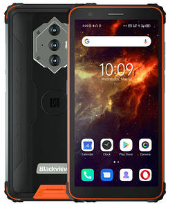 Blackview BV6600E 5.7" 4GB RAM 32GB ROM 8580мАч 13MP IP68 4G NFC Android11 Orange