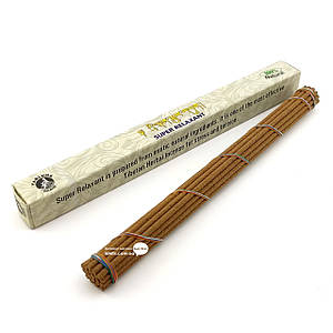 Пахощі Dr.Dolkar Super relaxant incense Yarlung 20см 20шт/уп. Аромапалички Супер релаксант (27537K)