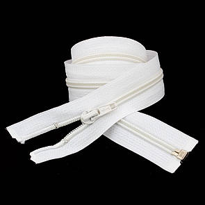 Блискавка Спіральна 80 см Білий (Тип 5)