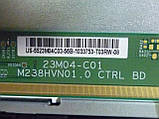 Плата T-Con 23M04-C01 M238HVN01.0 CTRL BD, пульт ДК(оригінал) від LЕD телевізора Bravis LED-24D2000, фото 7