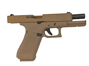 Пістолет Glock 17 - Gen5 GBB - TAN [WE] (для страйкболу), фото 5