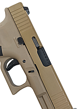 Пістолет Glock 17 - Gen5 GBB - TAN [WE] (для страйкболу), фото 6