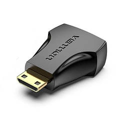 Перехідник Vention Mini HDMI to HDMI Black (AISB0)