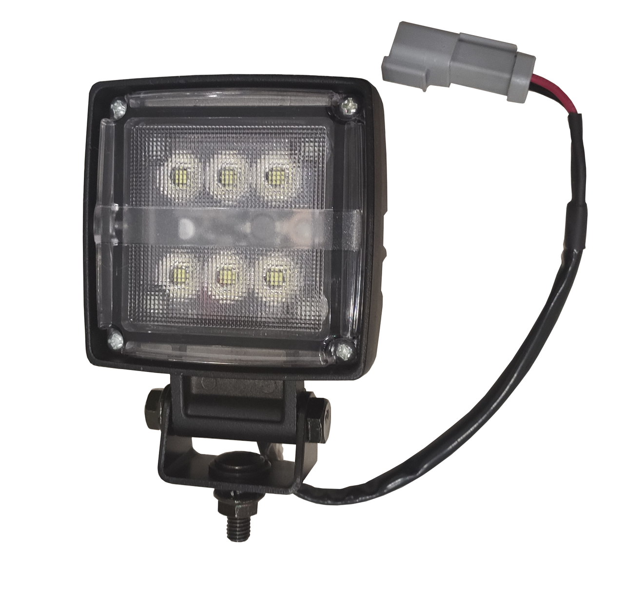 Фара LED квадратна 18W для обприскувачів, Клас захисту IP68, фото 1