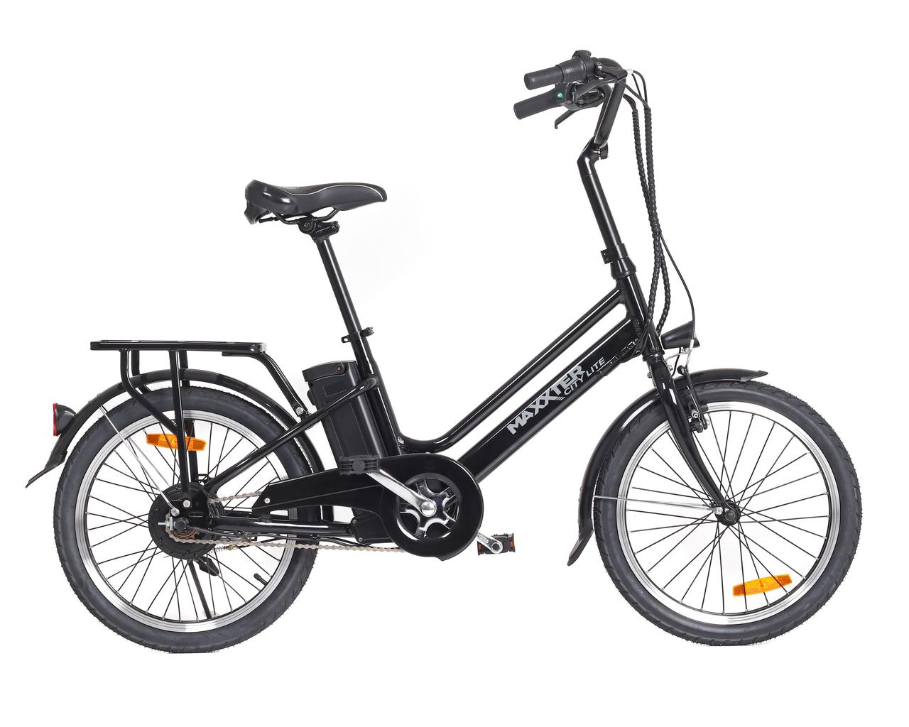 Електричний велосипед Maxxter CITY LITE 20" (чорний)