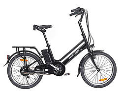 Електричний велосипед Maxxter CITY LITE 20" (чорний)