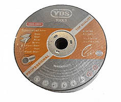 Коло відрізне Yds-3003 для міні болгарок 10*75 мм