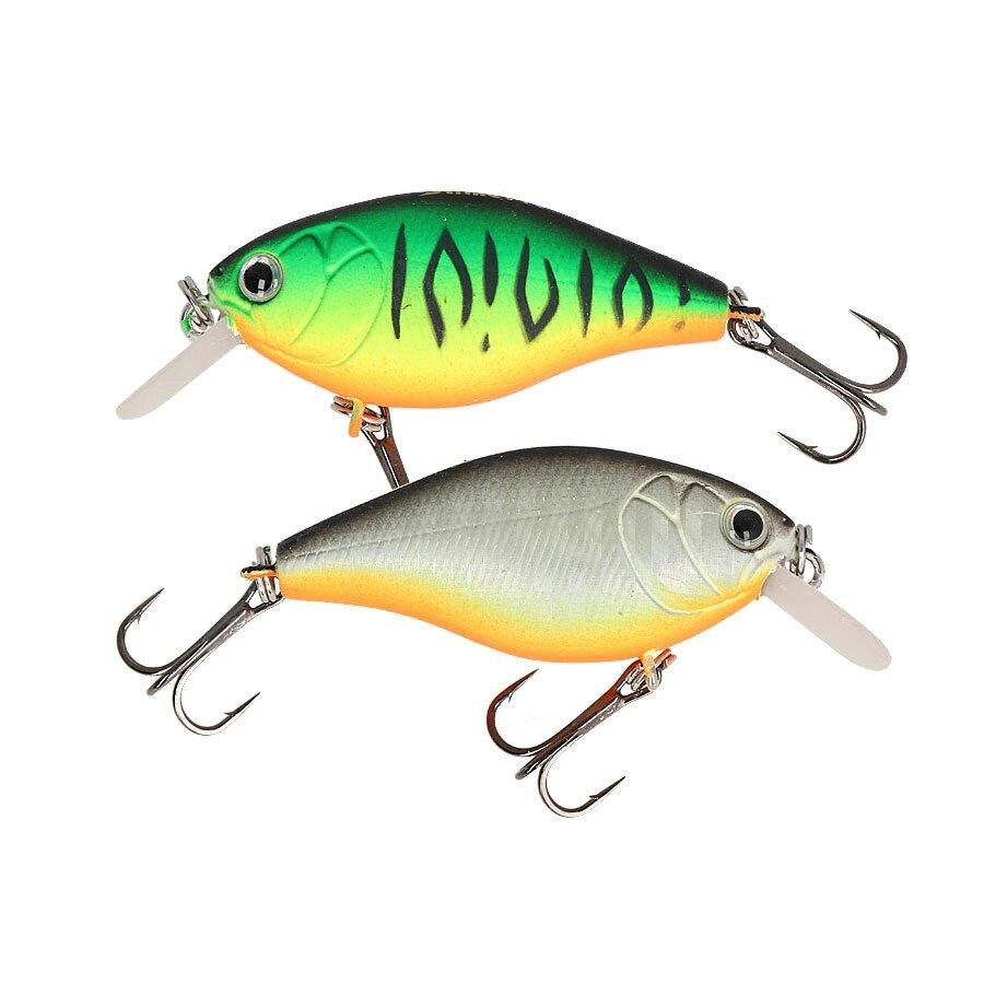 Воблер Strike Pro Cranky-X 50F, 50мм 7,7г 0,5-1м GC01S / A70-713S