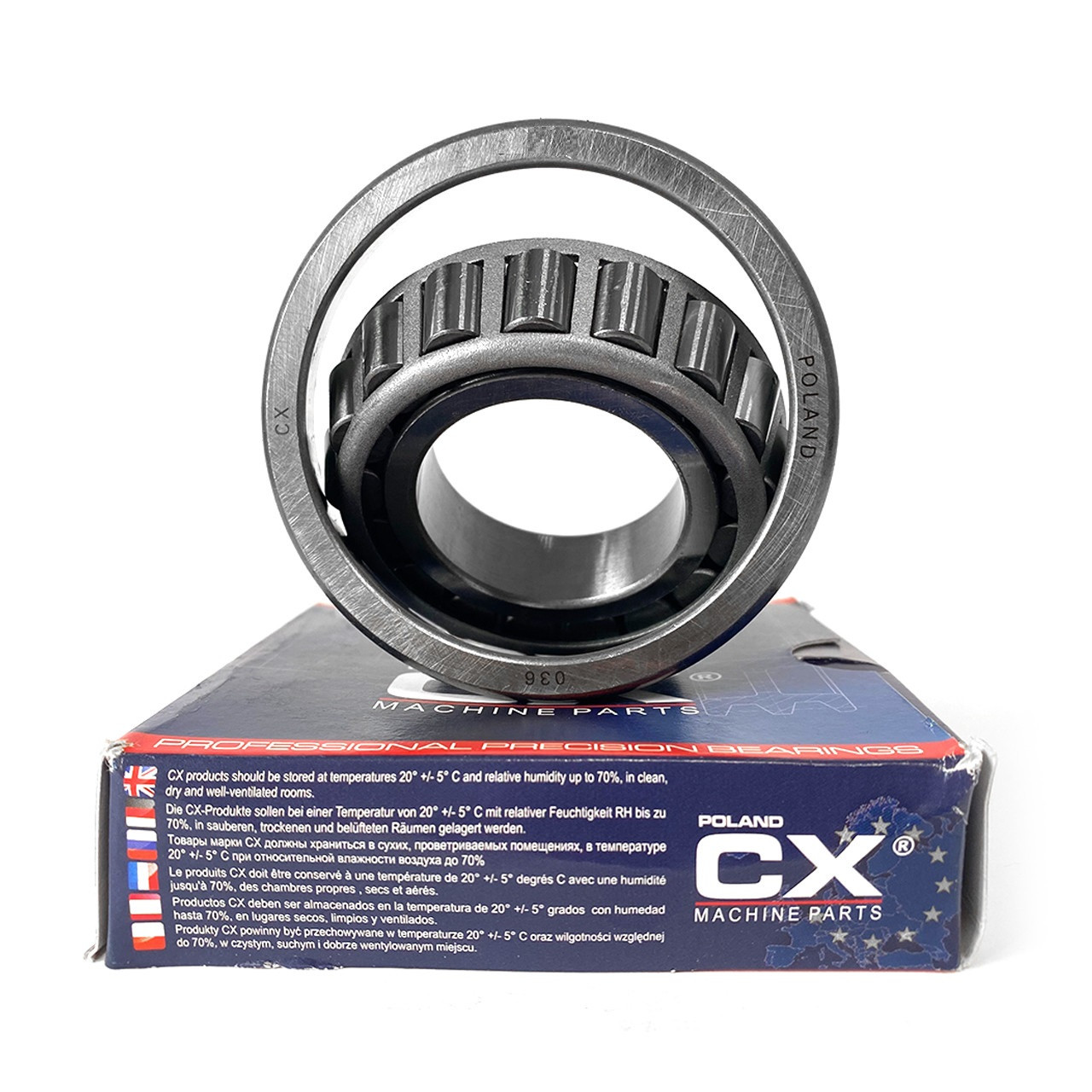 Підшипник 7211 | 30211 CX Польща роликовий конічний