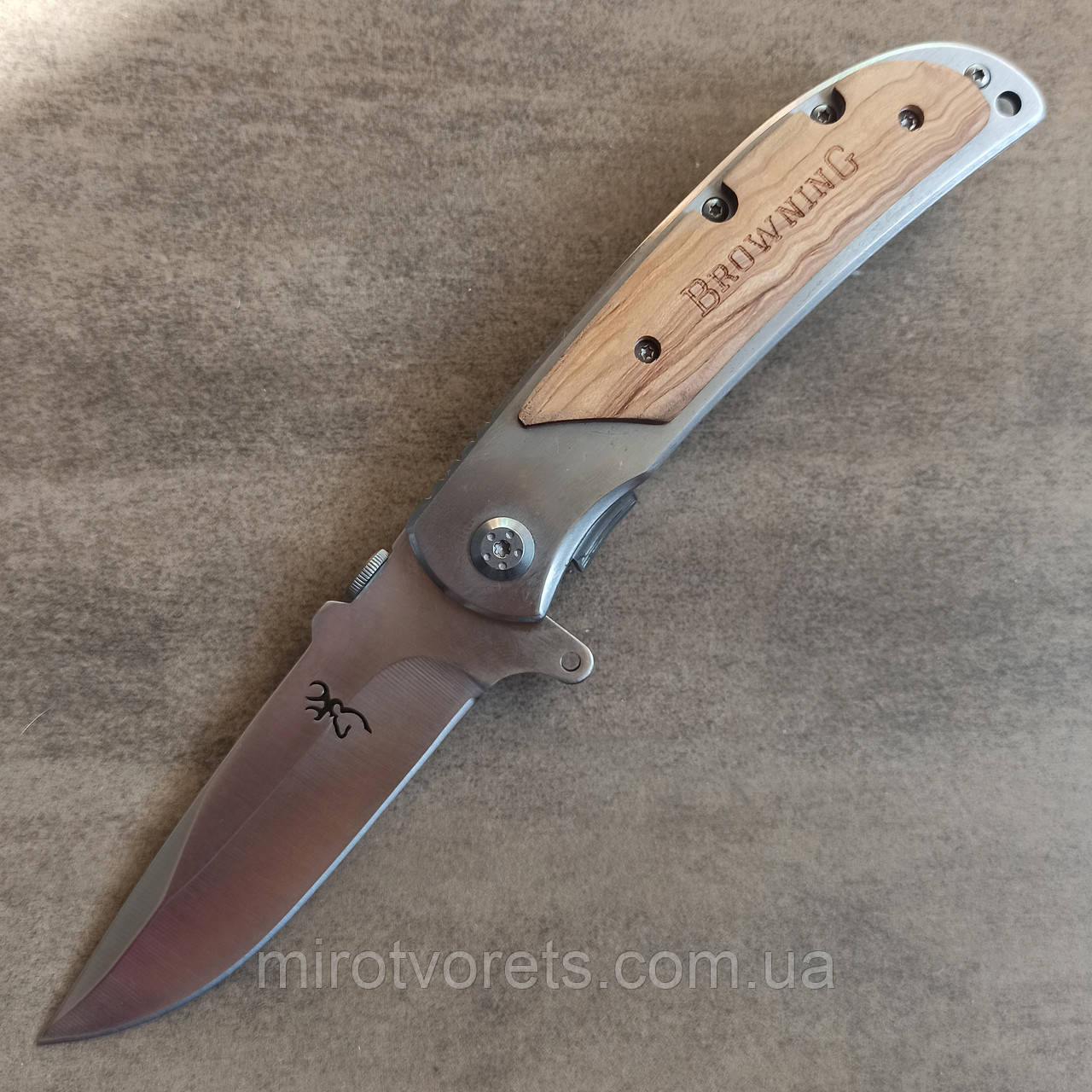 УЦІНКА. Ніж складний Browning фліппер,, фото 1