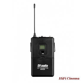 Поясний передавач для UHF радіосистем DV Audio BGX-24/PGX-24 чорного кольору