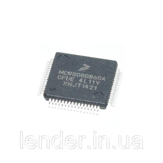 Процесор (прошитий) MC9S08GB60A/4L11Y, фото 1