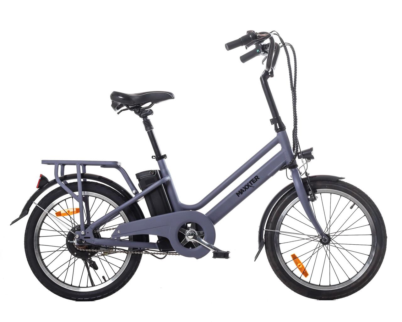 Електричний велосипед Maxxter CITY LITE 20" (графіт)