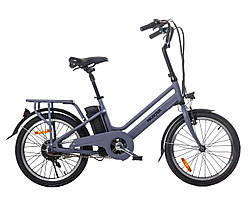 Електричний велосипед Maxxter CITY LITE 20" (графіт)