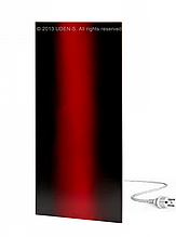 Металокерамічний дизайн-обігрівач UDEN-700 "Гранатовий браслет" універсал
