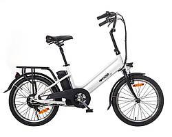 Електричний велосипед Maxxter CITY LITE 20" (білий)