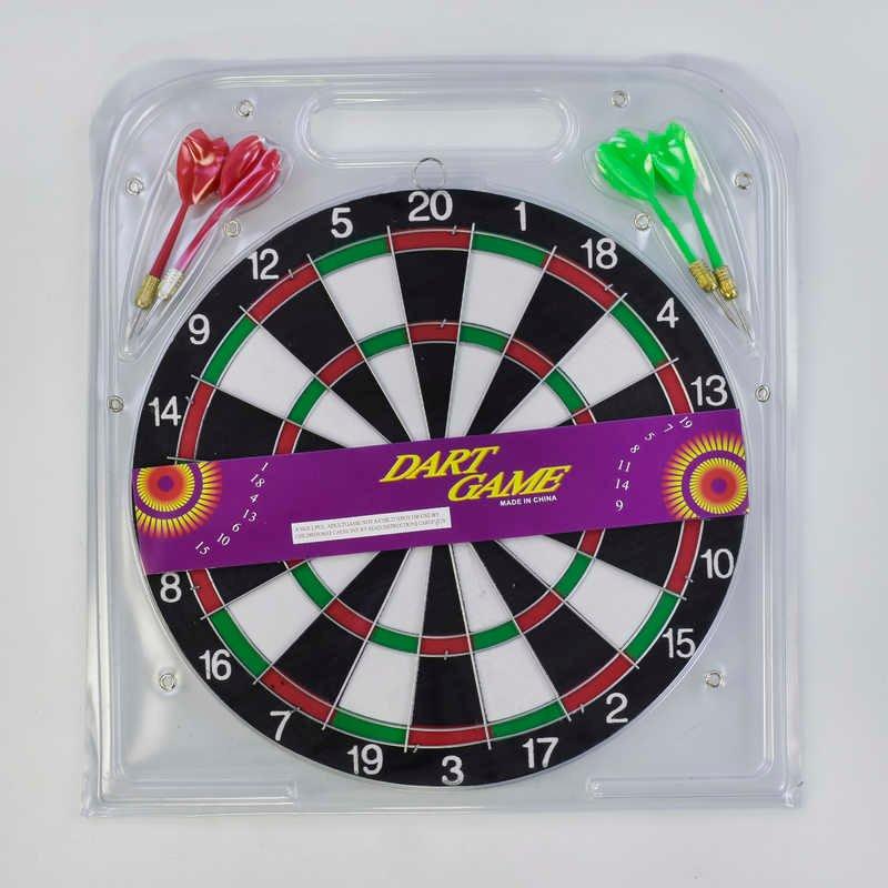 Дартс настінний із металевою сіткою, розмір 17д. 33996