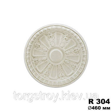 Розетка стельова R304, діаметр 460мм, Gaudi Decor, фото 1