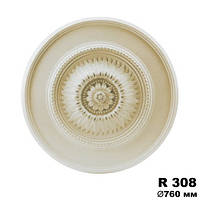 Розетка потолочная R308, диаметр 760мм, Gaudi Decor