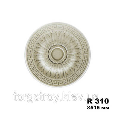 Розетка стельова R310, діаметр 515мм, Gaudi Decor, фото 1