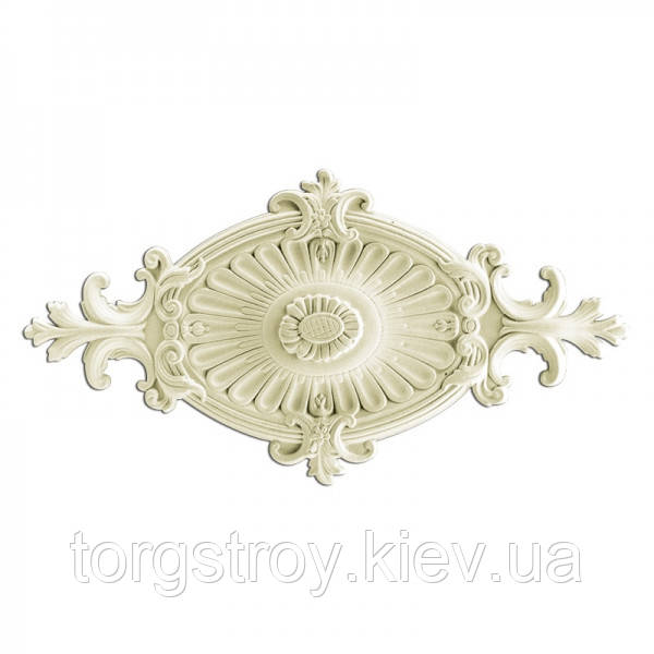 Розетка стельова R314, розмір 315х600мм, Gaudi Decor