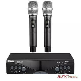 Радіосистема DV Audio MGX-24H MKII з двома ручними мікрофонами