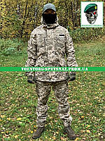 Горный боевой единый костюм "БЕК - Штурм 5" на слимтексе до -35 пикселе мм14