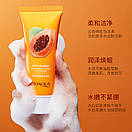Пінка для обличчя Bioaqua Cleanser з екстрактом папаї 100 g, фото 3