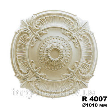 Розетка стельова R4007, діаметр 1010мм, Gaudi Decor, фото 1