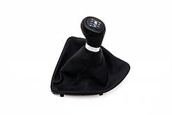 Чохол КПП -2025 ручка OEM (кожзам) для BMW 1 серія E81/82/87/88 2004-2011 рр