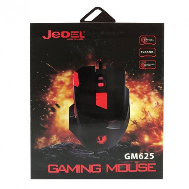 Миша USB ігрова JEDEL GM625