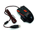 Миша USB ігрова JEDEL GM625, фото 3
