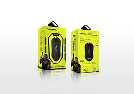 Миша ігрова USB CYBERPUNK CP100 RGB
