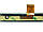 MJK-1244-FPC сенсор (тачскрин) чорний No322 239x168mm 45pin 10", фото 3