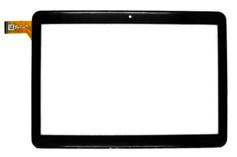 MJK-1211-FPC сенсор (тачскрин) чорний No326 241x169mm 51pin 10"