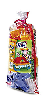 Конструктор 52 деталі (NEW) ЮНІКА 0873 G-Rich