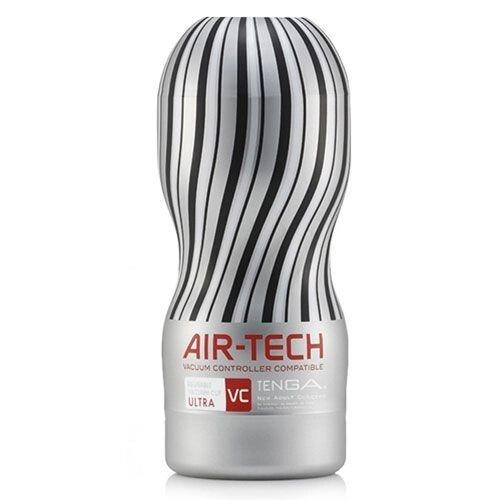 Masturbator Tenga Air-Tech vc Ultra розміром, більш високий аеростимуляція та поглинання ефекту