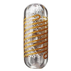 Мастурбатор Tenga Spinner 05 Бісер з еластичною стимулюючою спіральною всередині