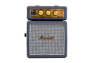 Гітарний комбопідсилювач Marshall MS-2C-E