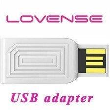 Адаптер USB Bluetooth Adapter Lovense для підключення до комп'ютера.