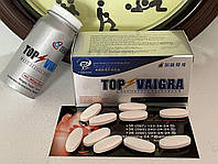 Таблетки "TOP " для повышения потенции и улучшения спермы (10 таб) * 9800 МГ