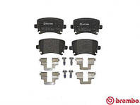 Тормозные колодки дисковые A3 Octavia Caddy Brembo P85 073