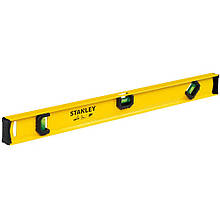 Рівень BASIC I-BEAM з алюмінію завдовжки 600 мм з трьома капсулами STANLEY 0-42-074