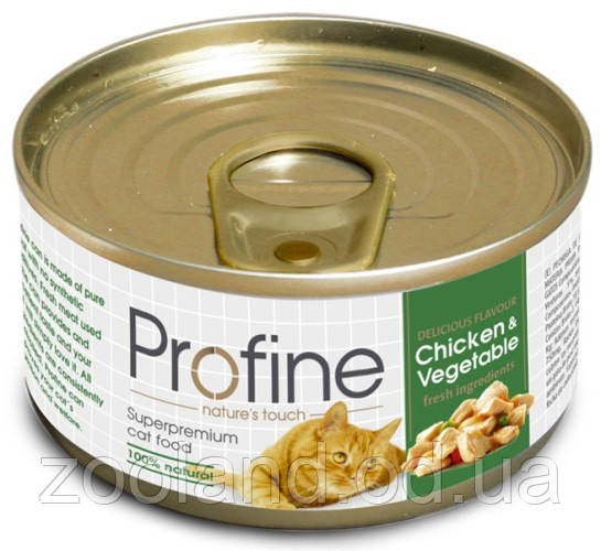 100283 Profine Chicken & Vegetable, 70 гр