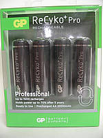 Акумулятори GP ReCyko+Pro Professional АА 2000 mAh ціна за 4 штуки в пакованні