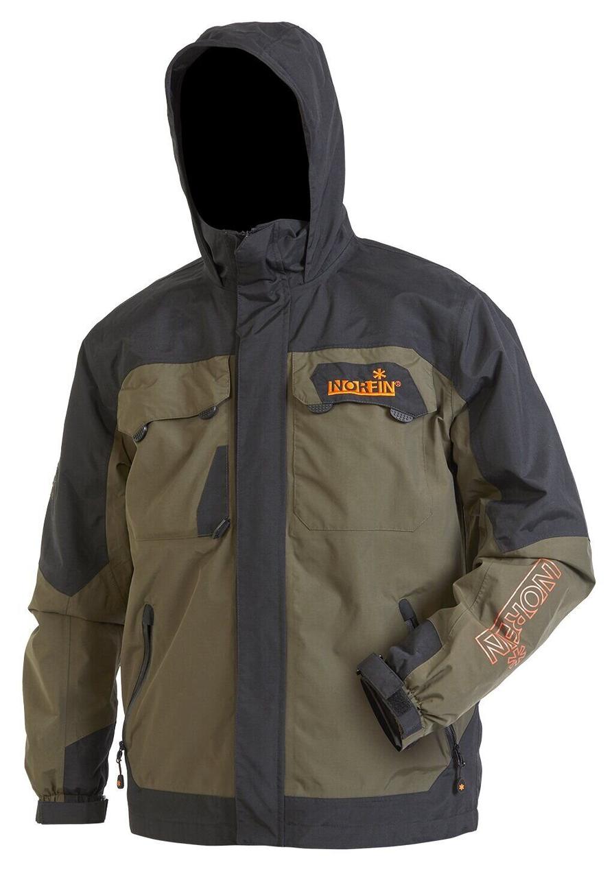 Куртка демісезонна мембранна Norfin River 8000/5000 р.L (513103-L)
