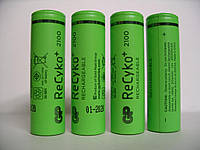 Аккумуляторы GP ReCyko+, R06, АА, 2000mAh цена за 4 штуки в кейсе